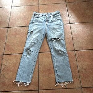 MADEWELL The Perfect Vintage High Rise Jeans Size 27